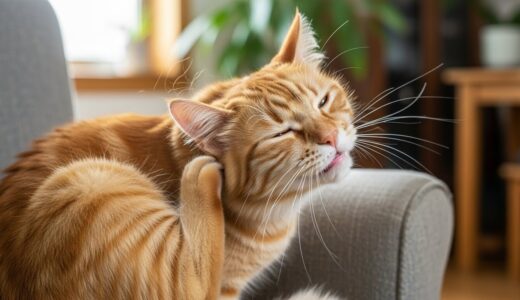 猫にもアレルギーがあるの！？皮膚の痒みや下痢はサインかも。後天的な発症リスクと予防策