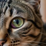 猫の緑内障