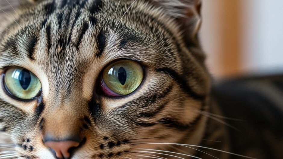 猫の緑内障