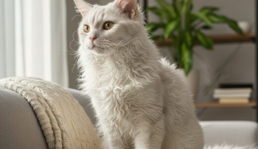 ラパーマの性格・特徴・飼い方｜くるくる巻き毛の甘えん坊にゃんこ