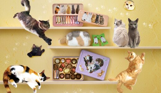 【速報】メリーチョコレート2026年バレンタイン「ねこみゃみれ」登場！可愛すぎておじさんなのにポーチを欲しがる事態に
