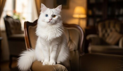 ターキッシュアンゴラの性格・特徴・飼い方｜ふわふわ王子様系、賢く甘えん坊な長毛猫