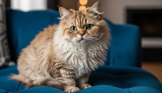 セルカークレックスの性格・特徴・飼い方｜もこもこ“羊毛猫”とゆったり暮らす