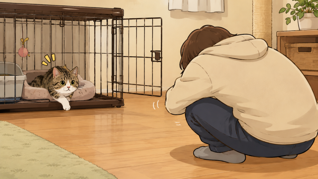 猫の見守り方